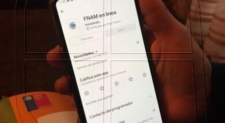 Aplicación permitirá a mayores postular a proyectos a través de sus teléfonos