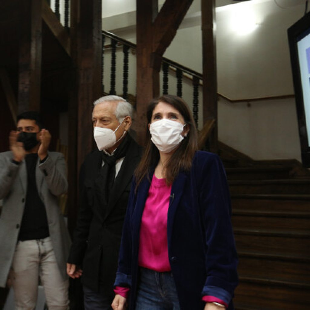 Paula Narváez: “Esta es la candidatura de la esperanza de Chile”