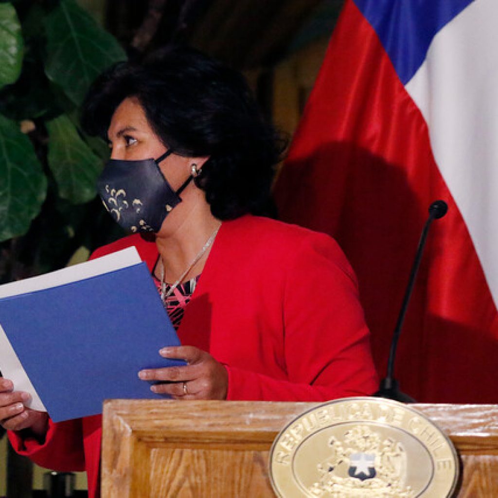 Yasna Provoste descartó ser candidata presidencial de la DC