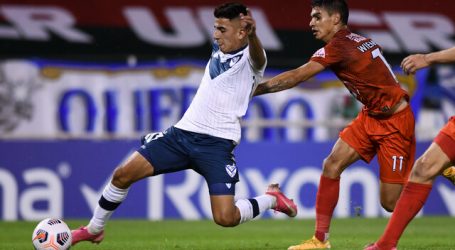 Libertadores: U. La Calera pierde toda opción de clasificar al caer ante Vélez