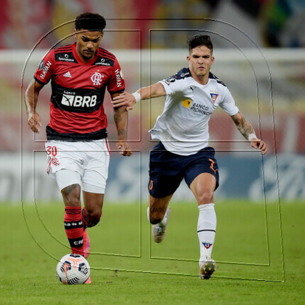 Libertadores: Flamengo sin Isla igualó ante LDU y le da una mano a U. La Calera