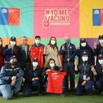 Ministra Pérez destaca proceso de vacunación a deportistas de alto rendimiento