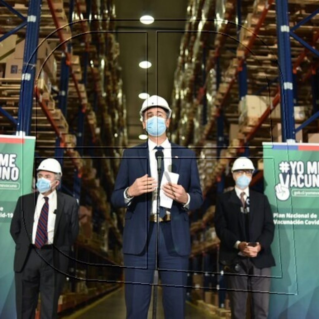 Chile recibió más de 600 mil nuevas dosis de vacunas contra el Covid-19