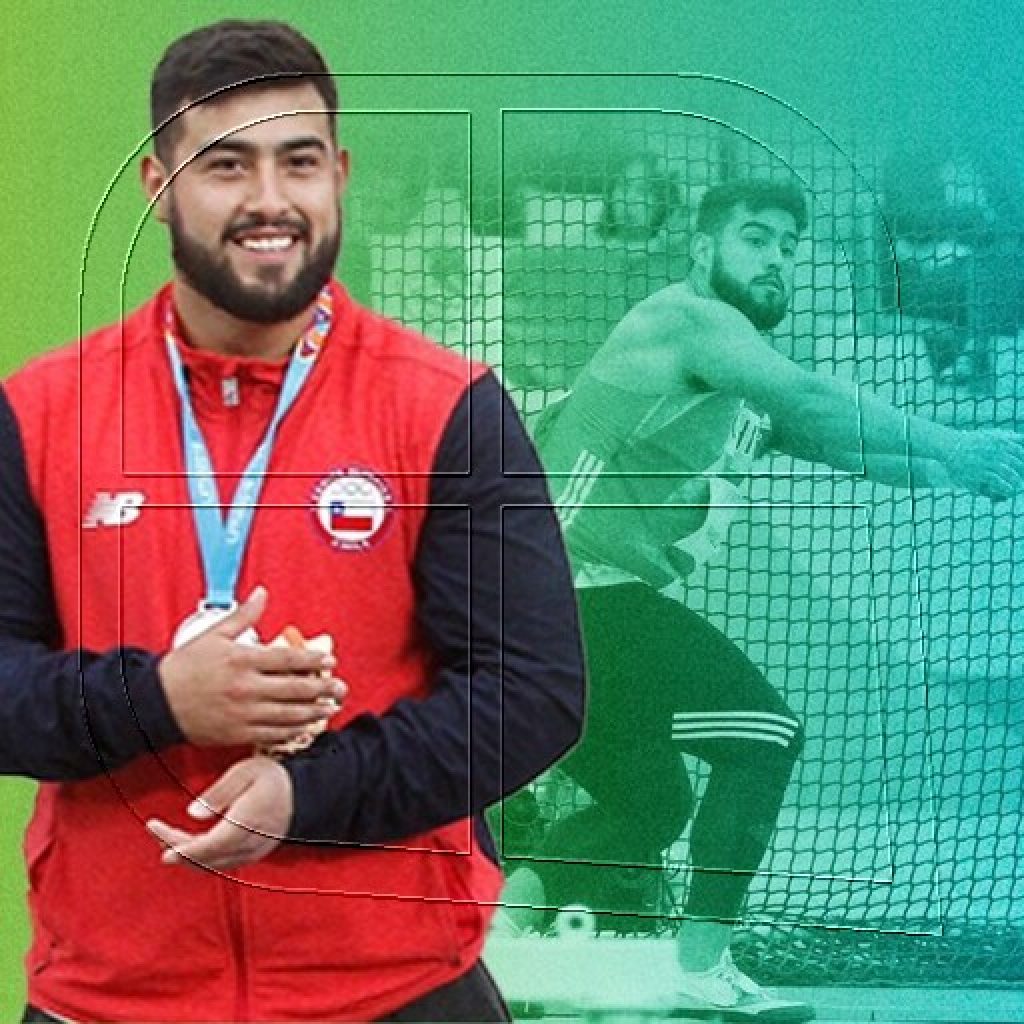 Humberto Mansilla clasificó a los JJ.OO. en el lanzamiento del martillo