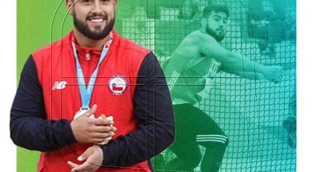 Humberto Mansilla clasificó a los JJ.OO. en el lanzamiento del martillo