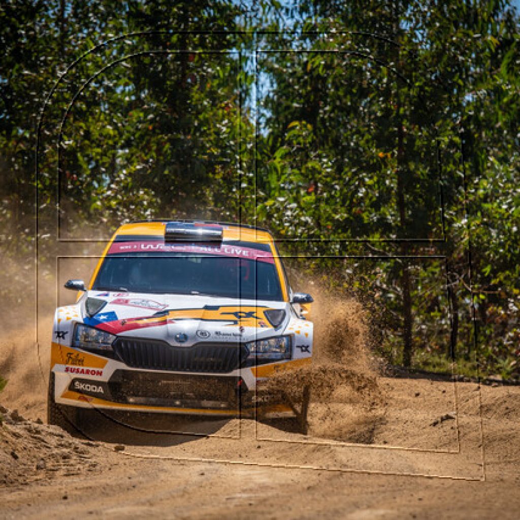 Emilio Fernández comenzó su año en el WRC de Portugal