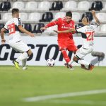 Libertadores: Carlos Palacios jugó 58' en triunfo de Inter sobre Olimpia