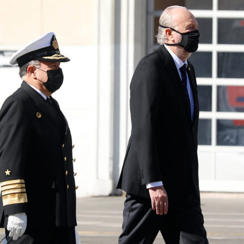 La austeridad marcó la conmemoración de las Glorias Navales