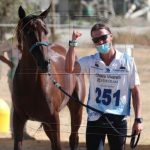 Equitación: Boni Viada gana la primera medalla chilena en un Mundial de Enduro