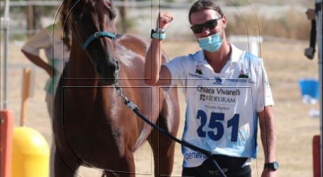 Equitación: Boni Viada gana la primera medalla chilena en un Mundial de Enduro