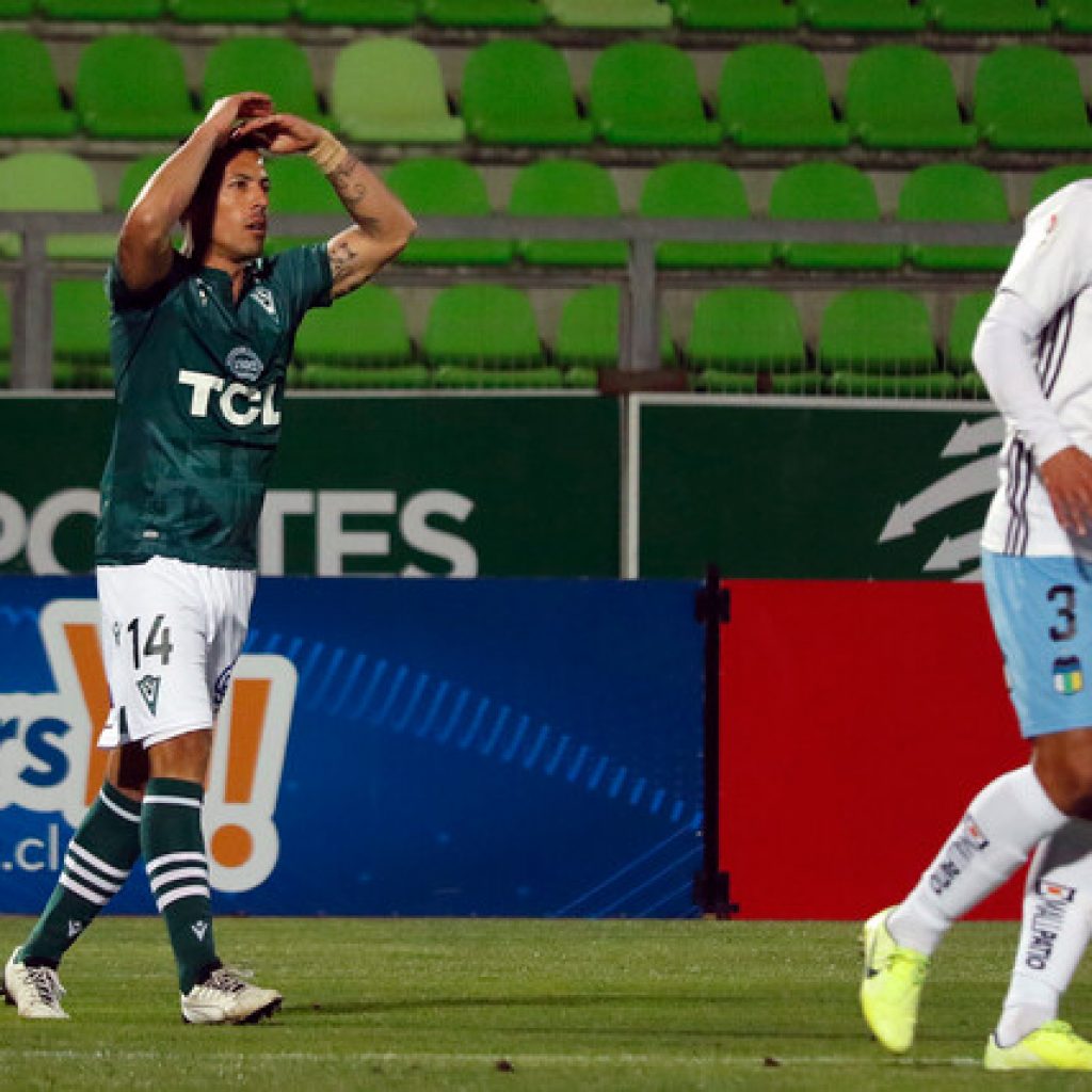 Santiago Wanderers suma su primer punto en el torneo al empatar con O'Higgins