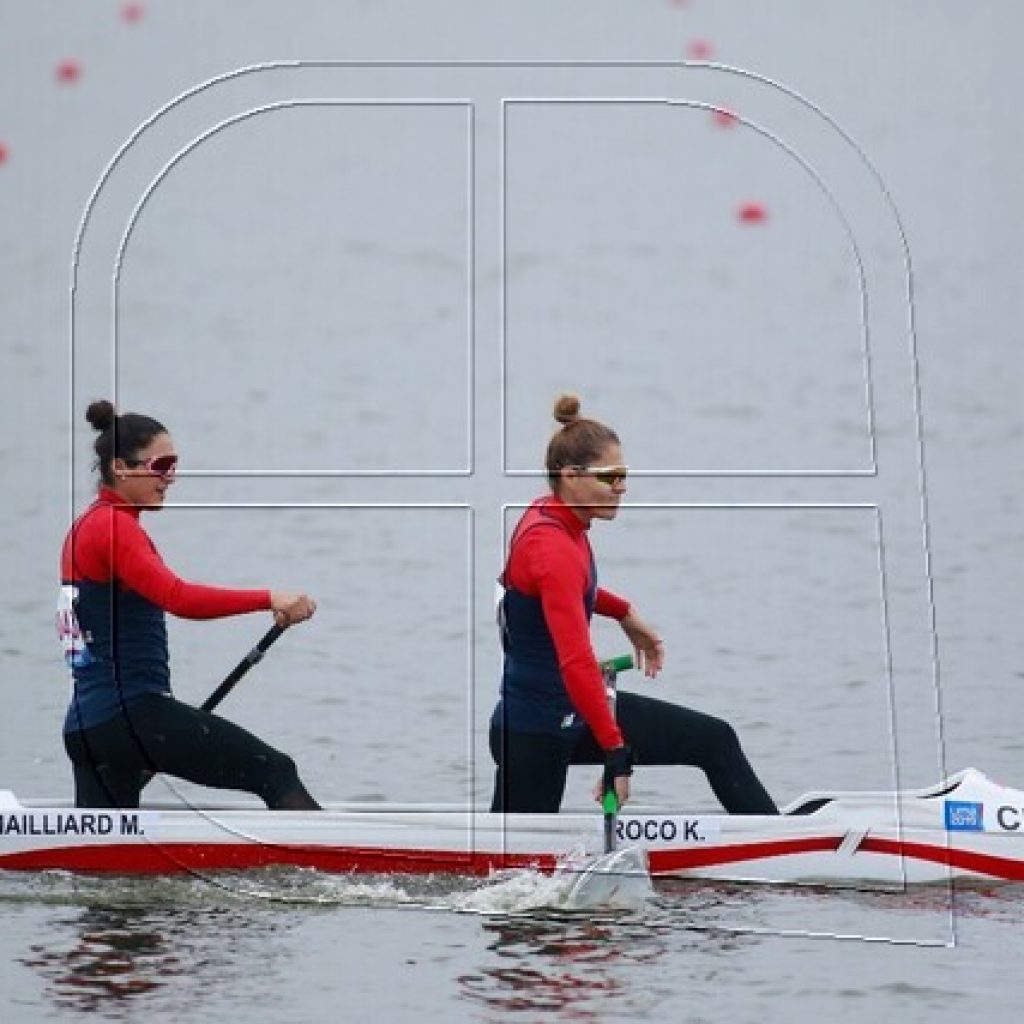 Mailliard y Roco ganan el bronce en el C2 500 del Mundial de Canotaje en Rusia