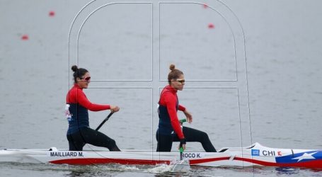 Mailliard y Roco ganan el bronce en el C2 500 del Mundial de Canotaje en Rusia
