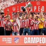 España: Atlético de Madrid celebra su título de Liga en el Wanda Metropolitano