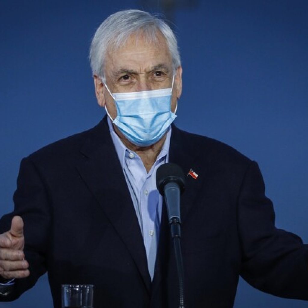 Presidente Piñera anunciará nuevas medidas económicas