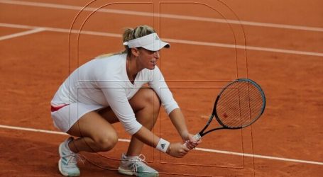Tenis: Alexa Guarachi avanzó a semifinales del WTA 250 de Estraburgo