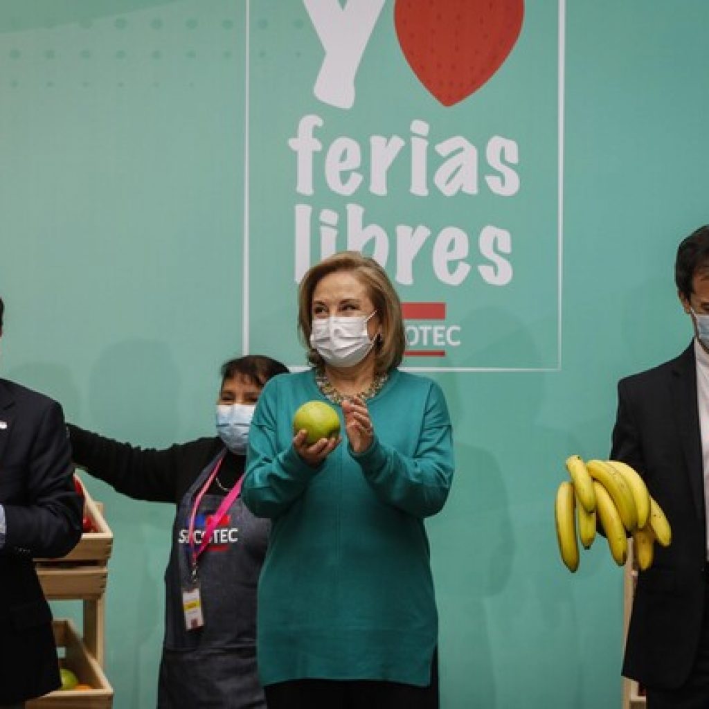 Ministerio de Economía anuncia fondo para ferias libres de Sercotec