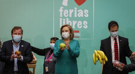 Ministerio de Economía anuncia fondo para ferias libres de Sercotec