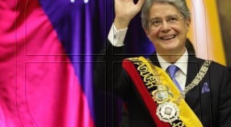 Guillermo Lasso toma posesión como nuevo presidente de Ecuador