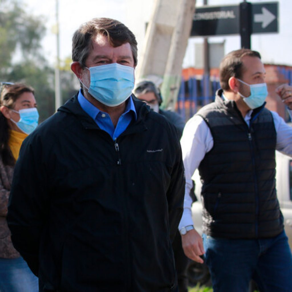 Orrego se suma a acto de apoyo a la impugnación de elecciones en San Ramón