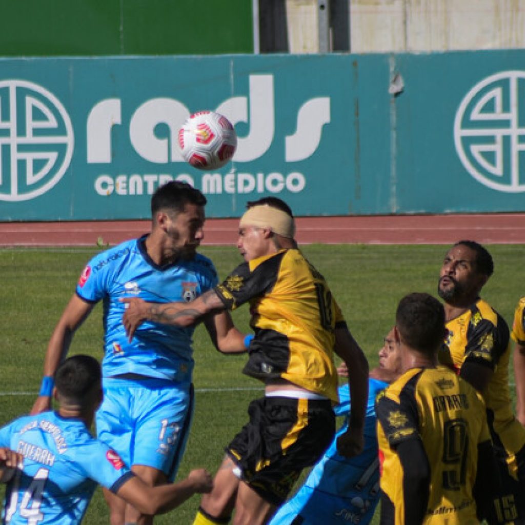 Primera B: Coquimbo derrotó a San Marcos y se afianzó en la cima