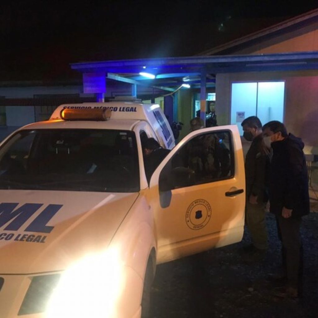 Fiscalía explica que carabinero muerto en Collipulli fue atacado en “emboscada"