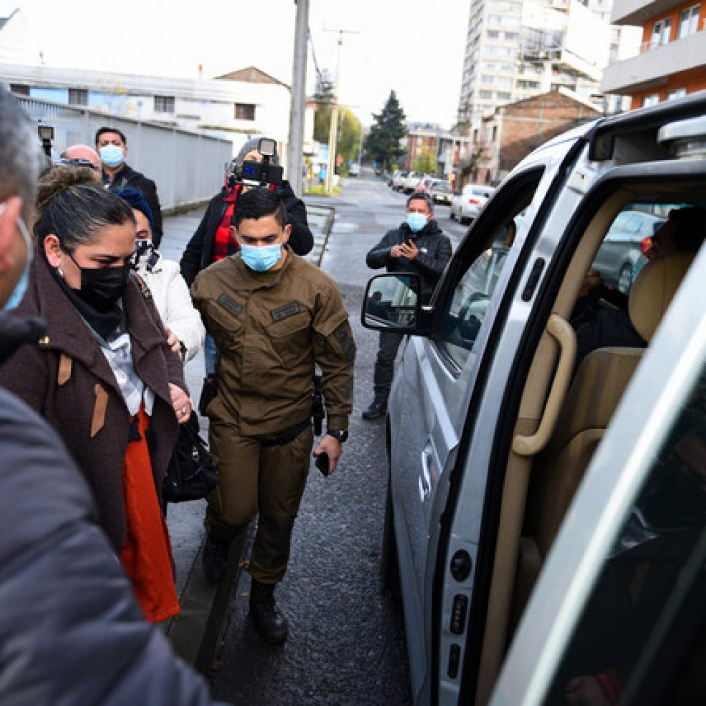 SML entrega cuerpo de carabinero asesinado ayer en Collipulli