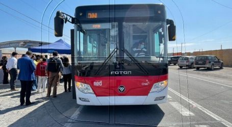 Arica será la primera ciudad con transporte público mayor 100% eléctrico