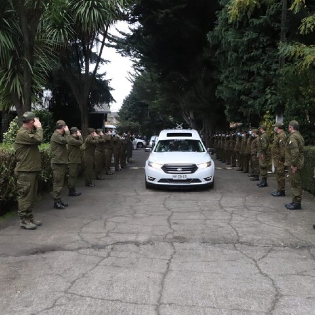 Funerales de carabinero asesinado se realizarán el jueves en Quillón