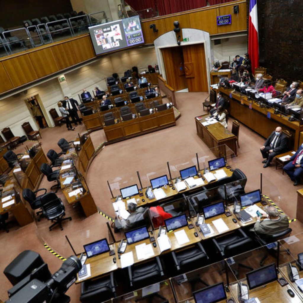 Senado expresó sus condolencias por asesinato de carabinero Francisco Benavides