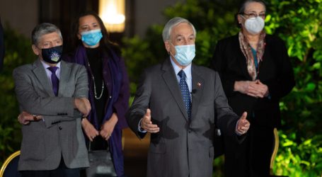 Presidente Piñera anunció un IFE Universal y ayudas a las pymes