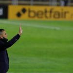 Gustavo Poyet fue elegido el DT de la semana en la Copa Libertadores
