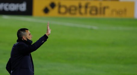 Gustavo Poyet fue elegido el DT de la semana en la Copa Libertadores