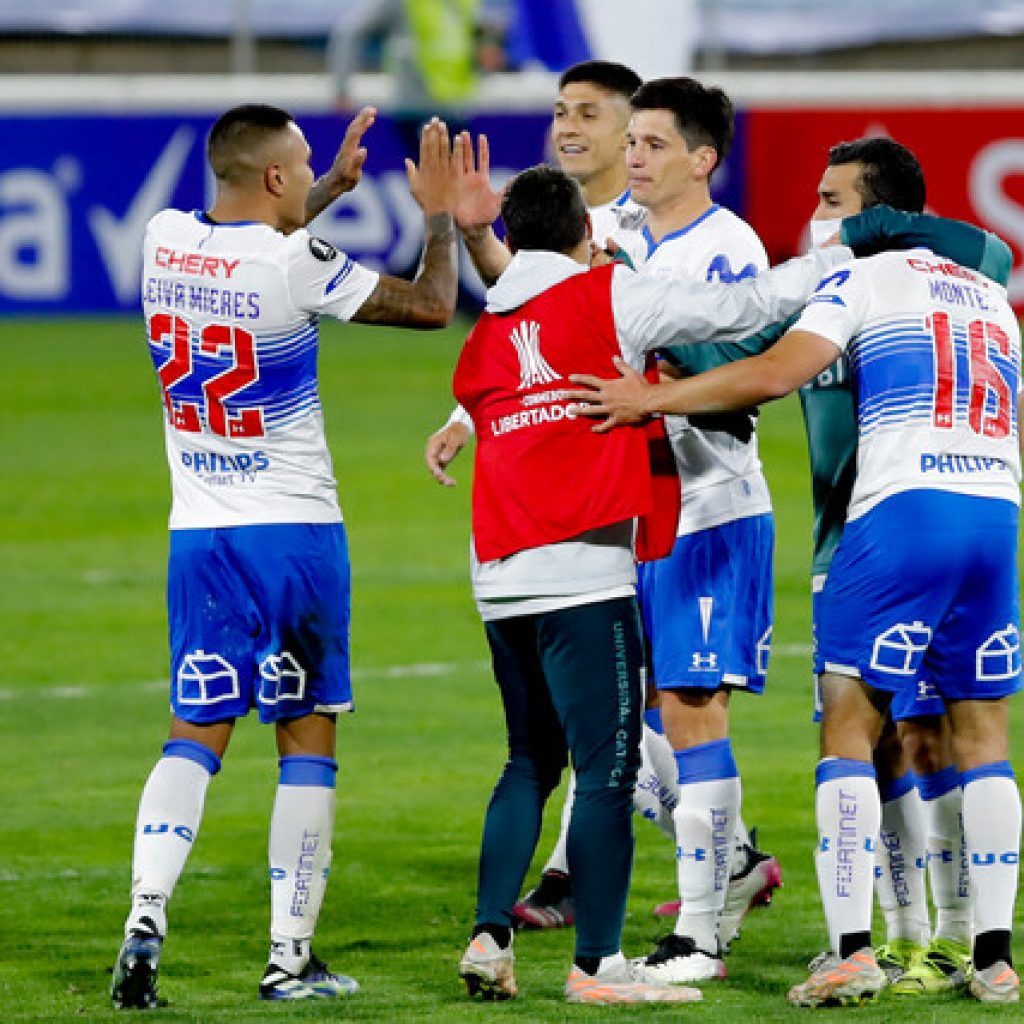 Los duros rivales que podría enfrentar U. Católica en Copa Libertadores