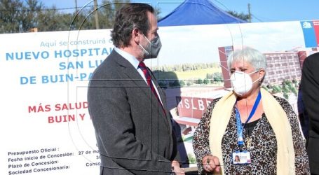Entregan terreno para la construcción de nuevo Hospital de Buin-Paine