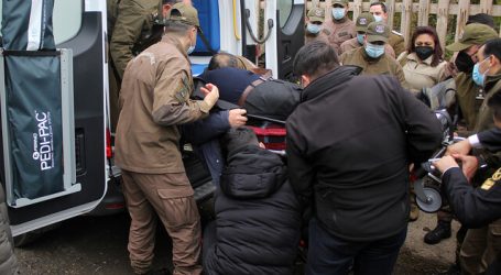 Piñera fue increpado y debió abandonar misa de sargento asesinado en Collipulli