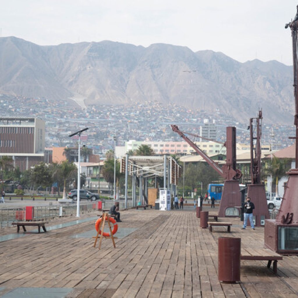 Gobierno entregó obras de conservación de muelle histórico Melbourne Clark