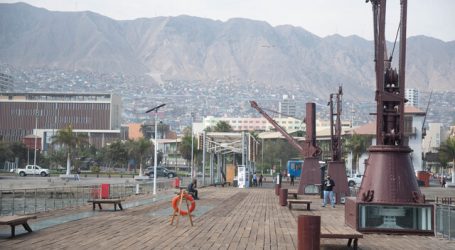 Gobierno entregó obras de conservación de muelle histórico Melbourne Clark