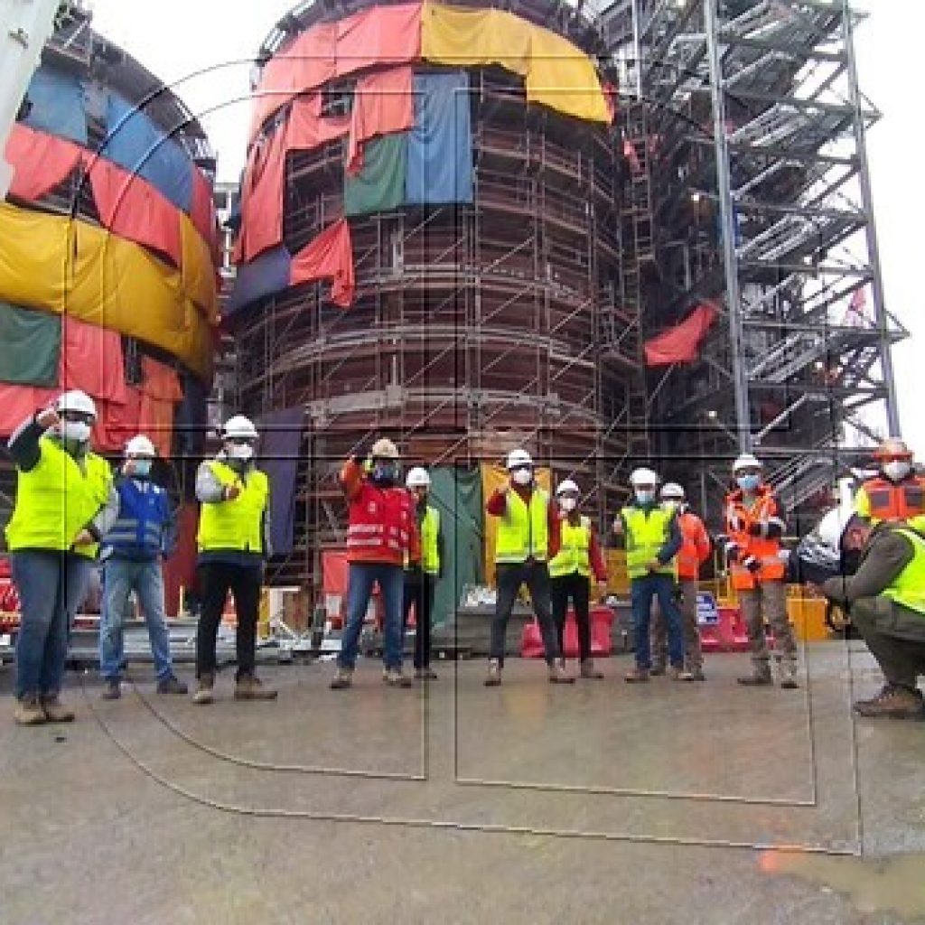 Biobío: Subsecretario del Trabajo visitó obras finales del Proyecto MAPA