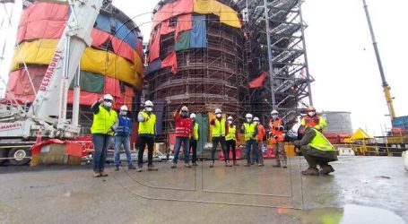 Biobío: Subsecretario del Trabajo visitó obras finales del Proyecto MAPA