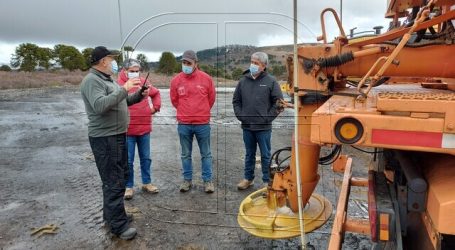 MOP da inicio a plan de invierno para mantener conectividad en La Araucanía