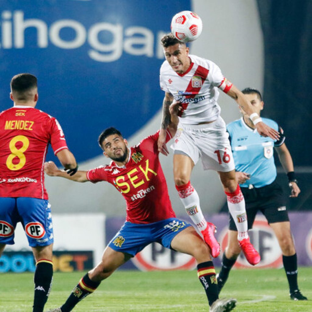 Unión Española venció a domicilio a Curicó Unido y se coloca líder