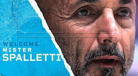 Luciano Spalletti se convirtió en el nuevo entrenador del Napoli