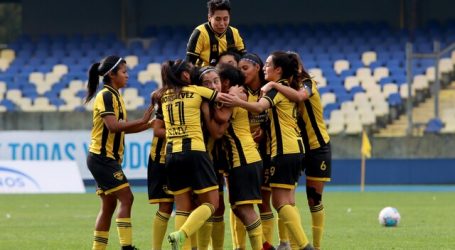 Campeonato Femenino: La ‘U’ goleó a Everton y sigue firme al frente del Grupo B