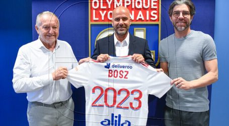 Extécnico de Charles Aránguiz en el Leverkusen dirigirá al Olympique de Lyon