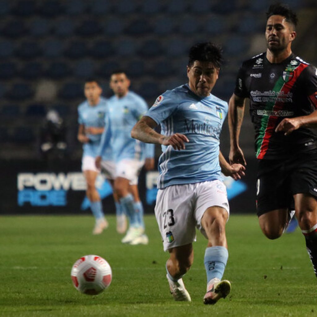 O’Higgins venció con lo justo a Palestino y salta al primer lugar del Campeonato