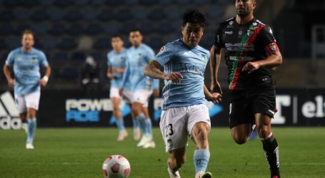 O’Higgins venció con lo justo a Palestino y salta al primer lugar del Campeonato