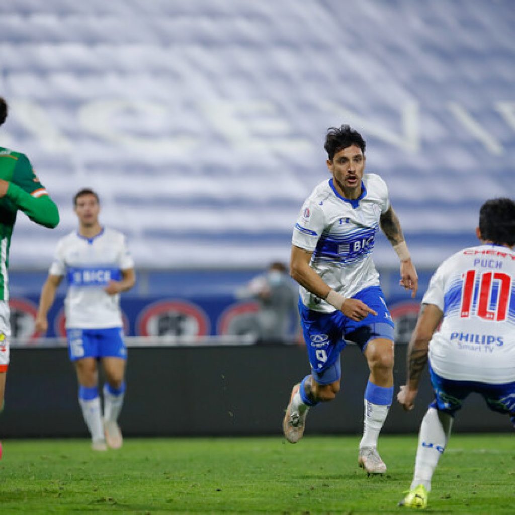 La UC logra agónico triunfo sobre Cobresal y se coloca tercero en el Campeonato