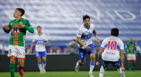 La UC logra agónico triunfo sobre Cobresal y se coloca tercero en el Campeonato