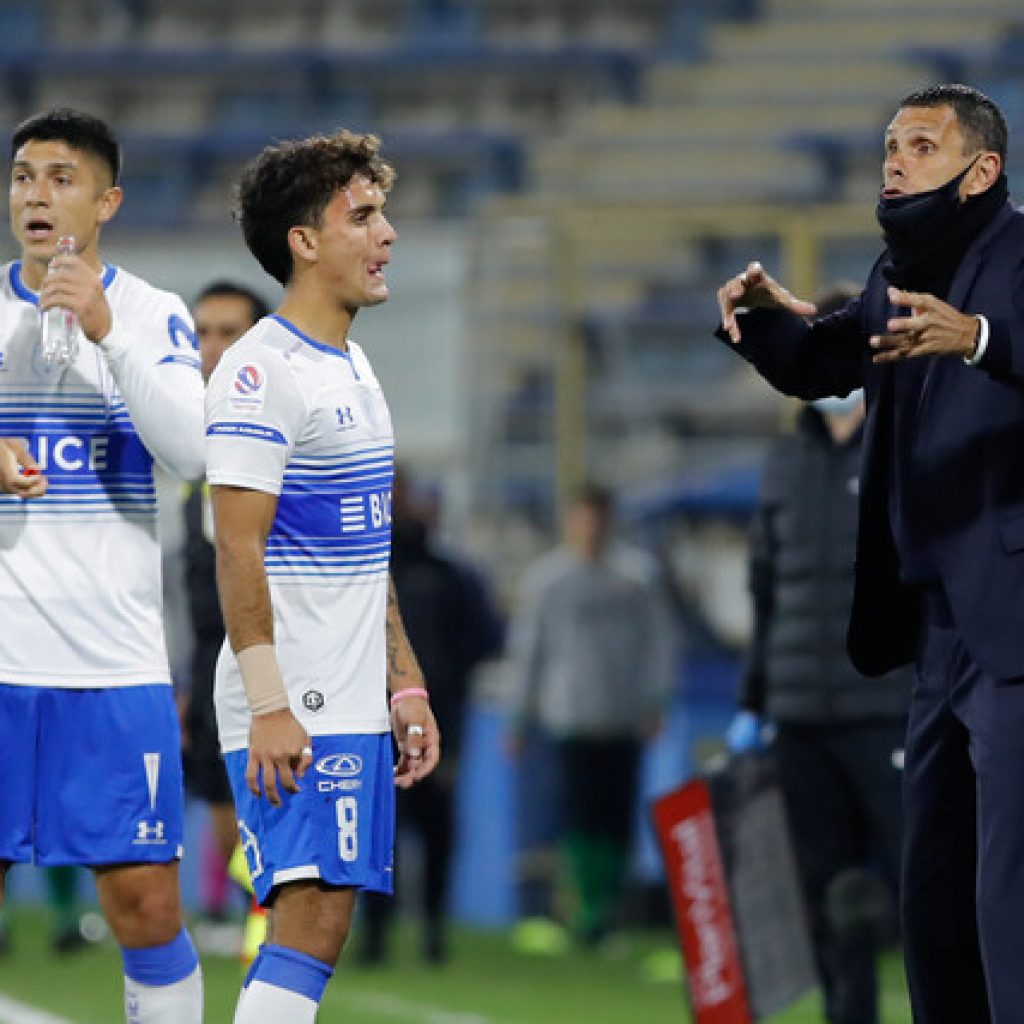 Poyet y el 2-1 a Cobresal: "Era un partido importante después de algo grande"
